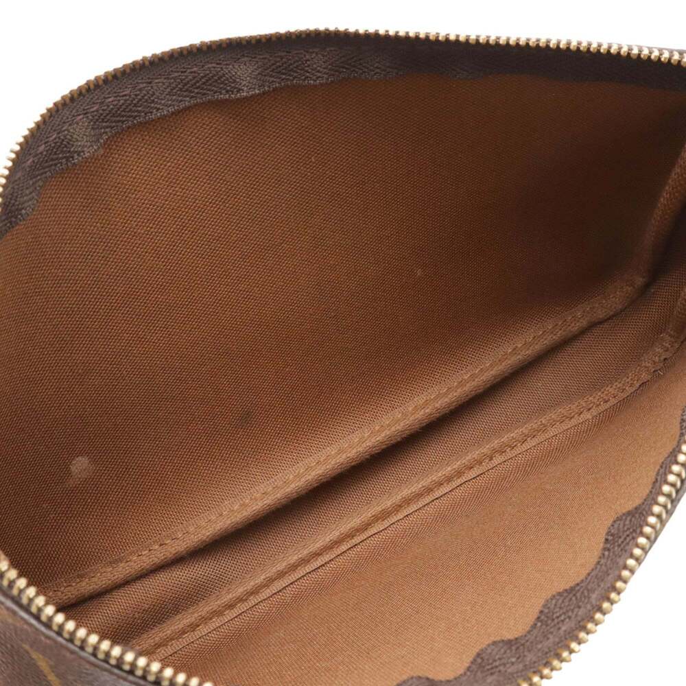 LOUIS VUITTON Brown Monogram Pochette Pouch - Picture 8 of 9